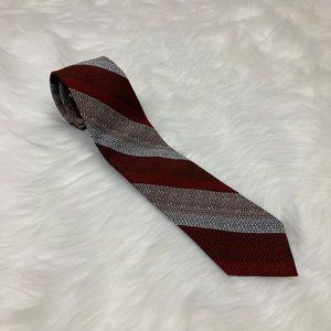 HANSOM - OS - Vintage Snake Skin Patterned Tie
